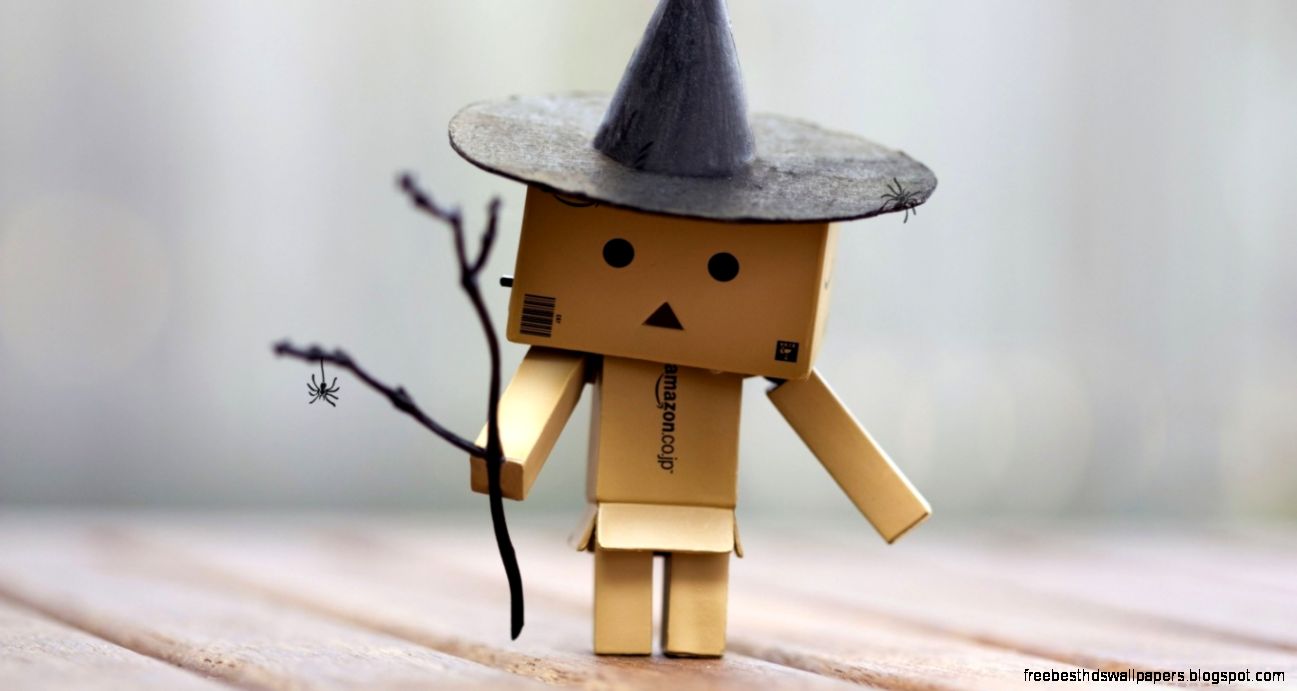 Danbo Halloween HD desktop wallpaper  High Definition  Fullscreen Danbo Halloween HD desktop wallpaper  High Definition  Fullscreen