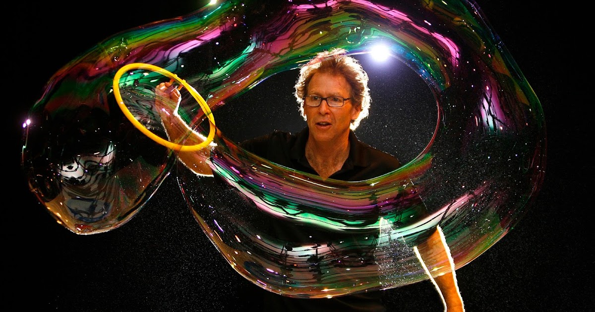 THE AMAZING BUBBLE MAN IN THE PHILIPPINES Occasions of JOY