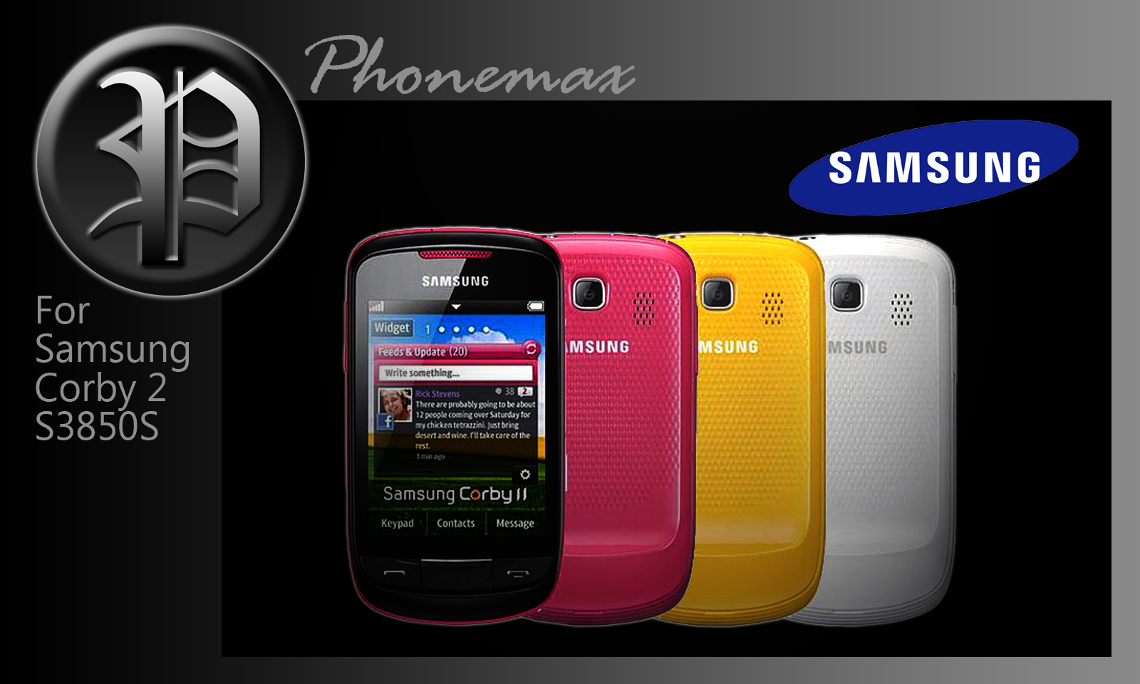 Samsung Corby Price
