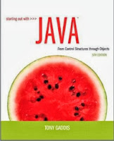 Starting Out with Java From Control Structures through Objects 5th Edition