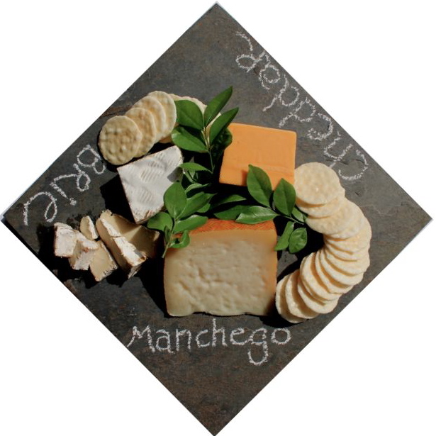 DIY Slate Cheese Board Free to be Lea