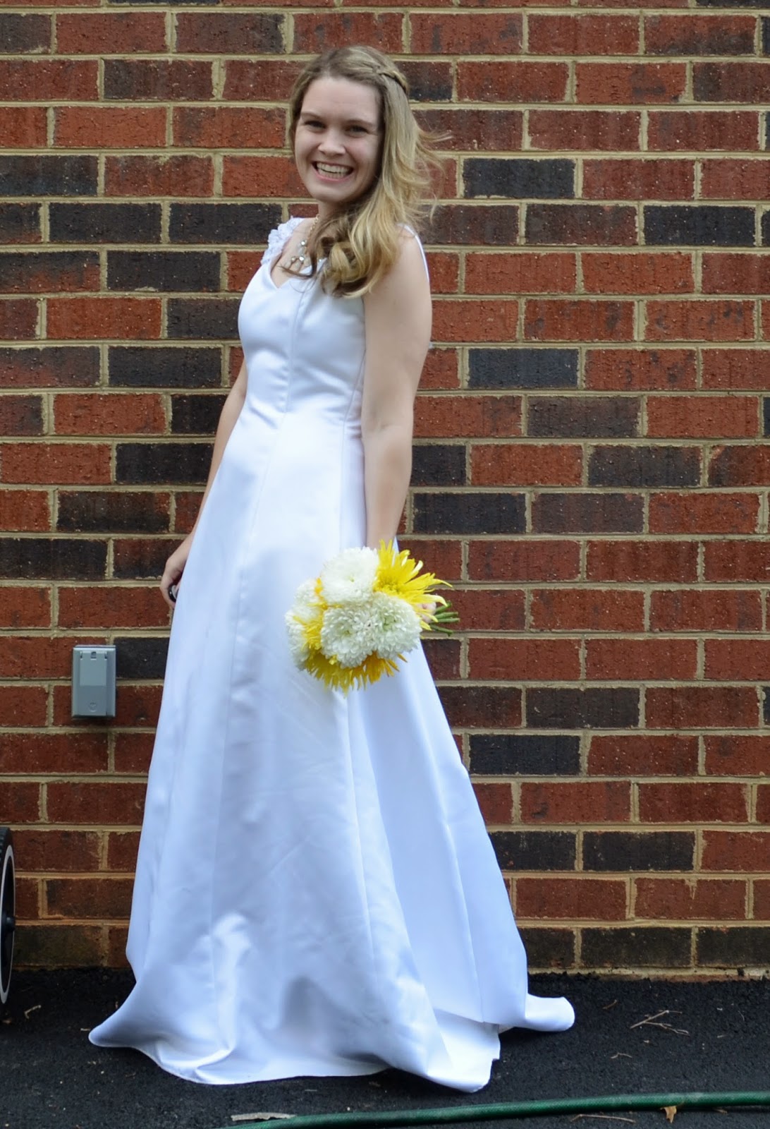 Refashion Coop Wedding Dress Remake
