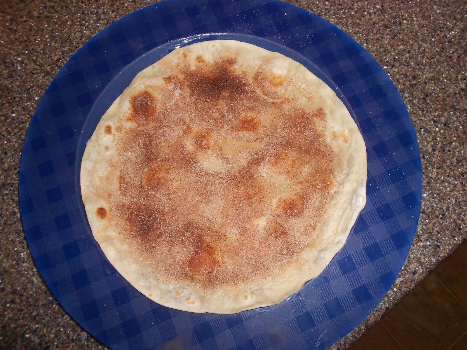 Baking Banquet Simple Cinnamon Sugar Tortilla Treat