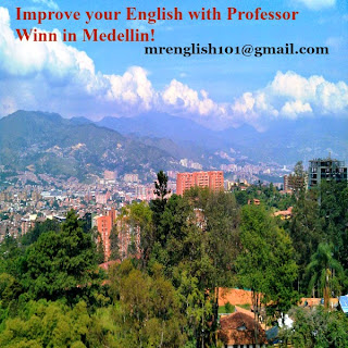Study the IELTS or TOEFL in Medellin with Professor Winn - Inglés