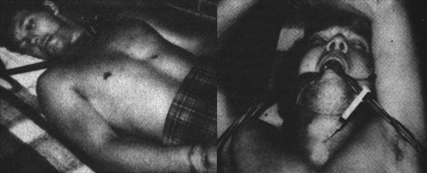 De lado izquierdo está Larry d...