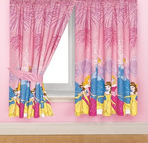 ستائر غرف اطفال Curtains+with+cartoone+forms