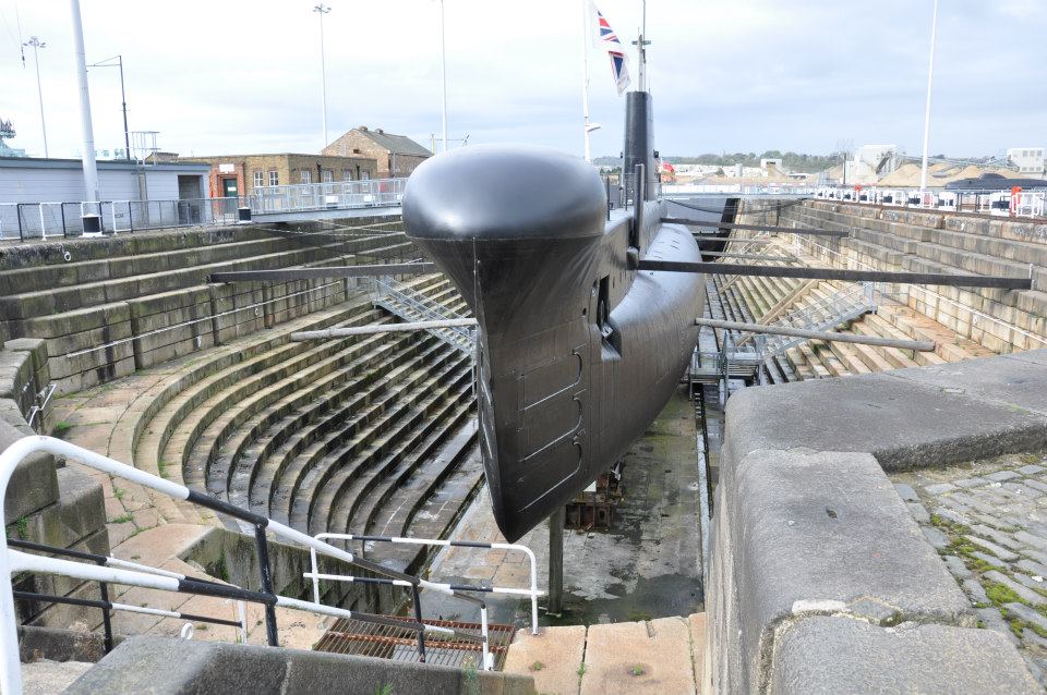 The Ocelot Submarine, Chatham Old Dockside
