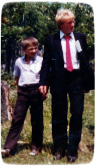 Ante Tolić i njegov mlađi brat