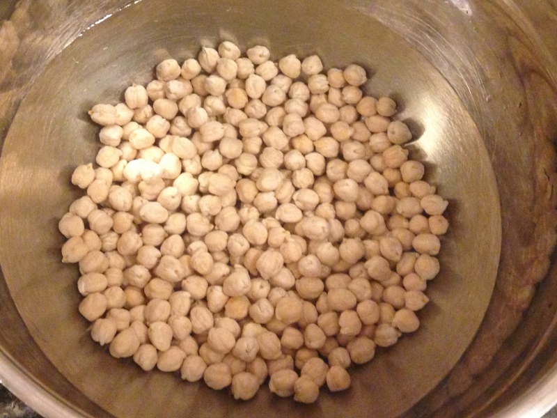 ふだんの食卓 In Usa 自家製ひよこ豆豆腐