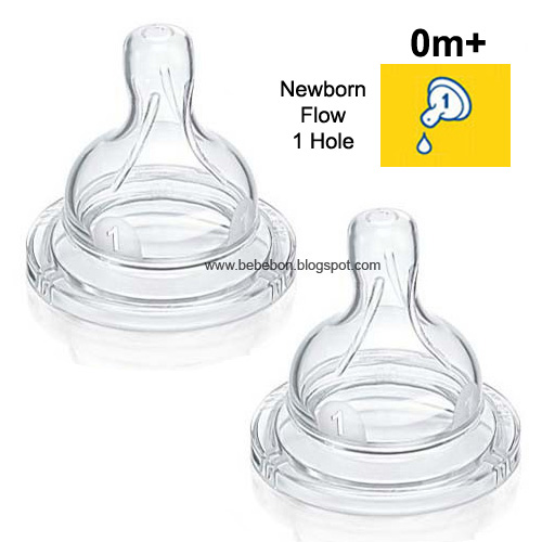 avent classic newborn teats