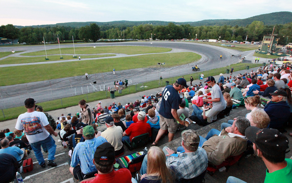 Culture at a Glance A Photographic Narrative Vermont Lt. Gov. Phil Scott Racing at Thunder Road