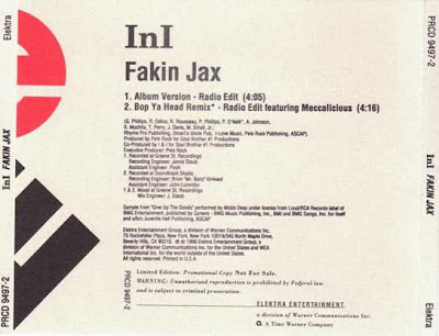 InI – Fakin Jax (Promo CDS) (1996) (320 kbps)