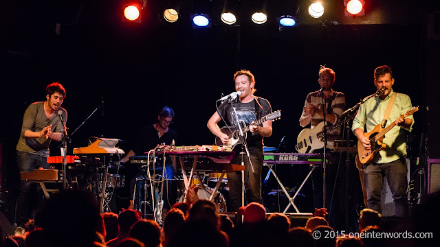 Royal Canoe at Lee's Palace September 16, 2015 TURF Toronto Urban Roots Festival Photo by John at One In Ten Words oneintenwords.com toronto indie alternative music blog concert photography pictures