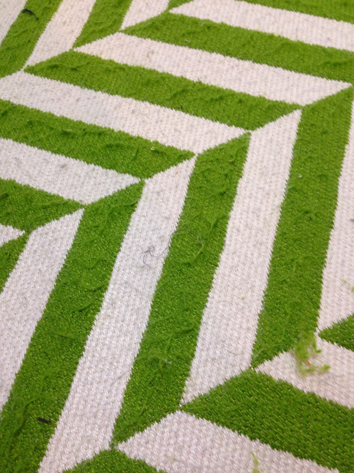 a little of this, a little of that How to {shave} your Area Rug