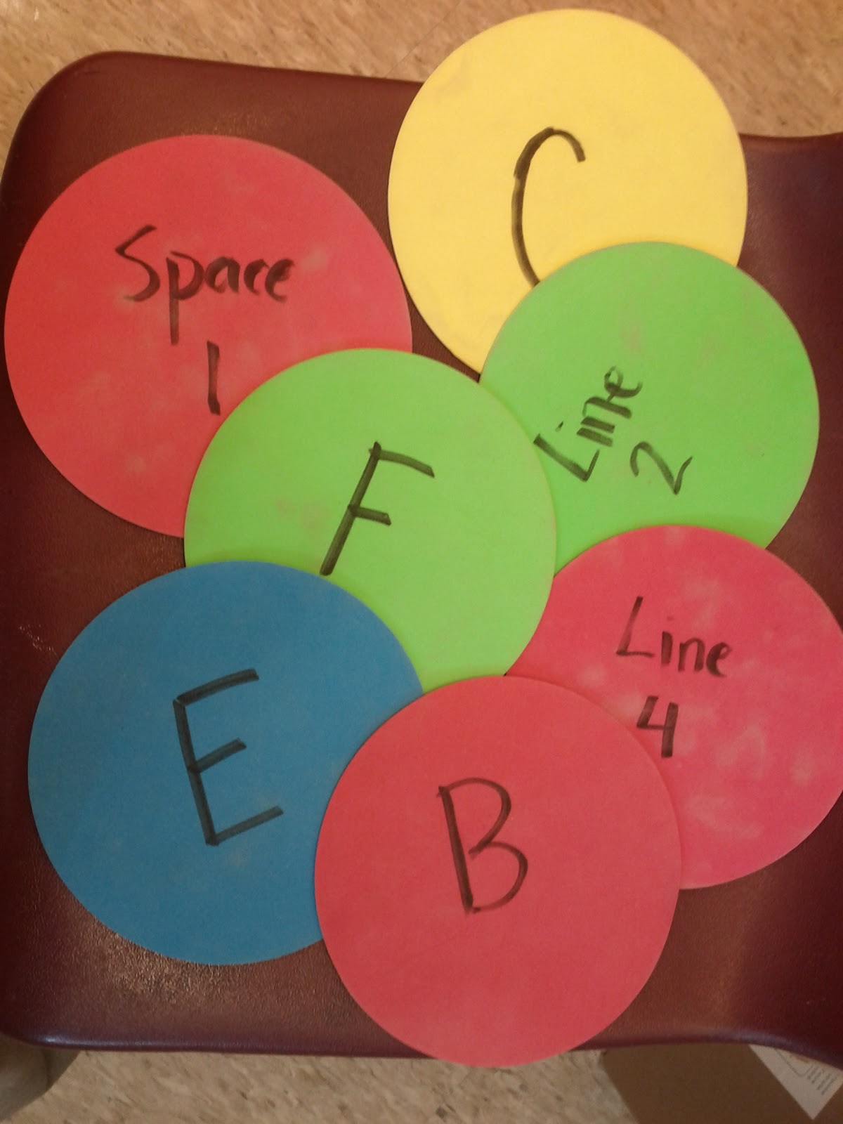 Music in the City Games on the Floor Staff