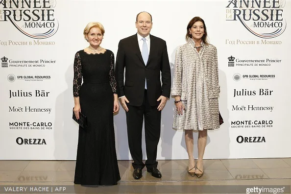 Princess Caroline of Hanover and Prince Albert II of Monaco