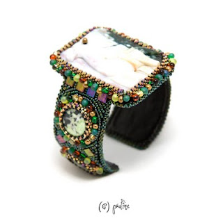 bracelet jewelry seed beads beadweaving bead artists directory