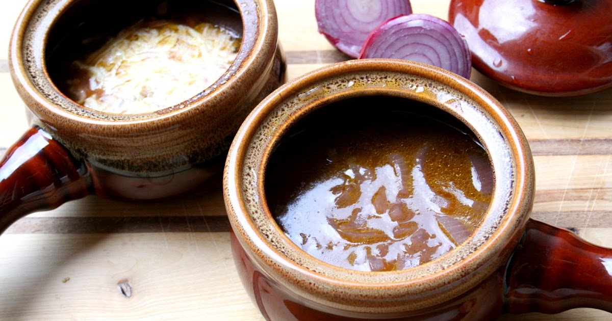 The Healthy Happy Wife Onion Soup (Dairy, Gluten and MSG Free)
