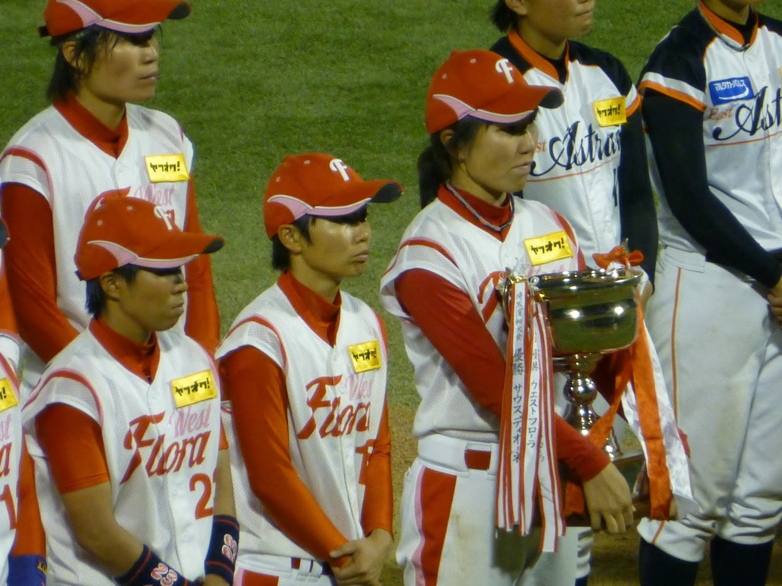 Chaos and Kanji A Japan Women's Baseball League Primer My First Game