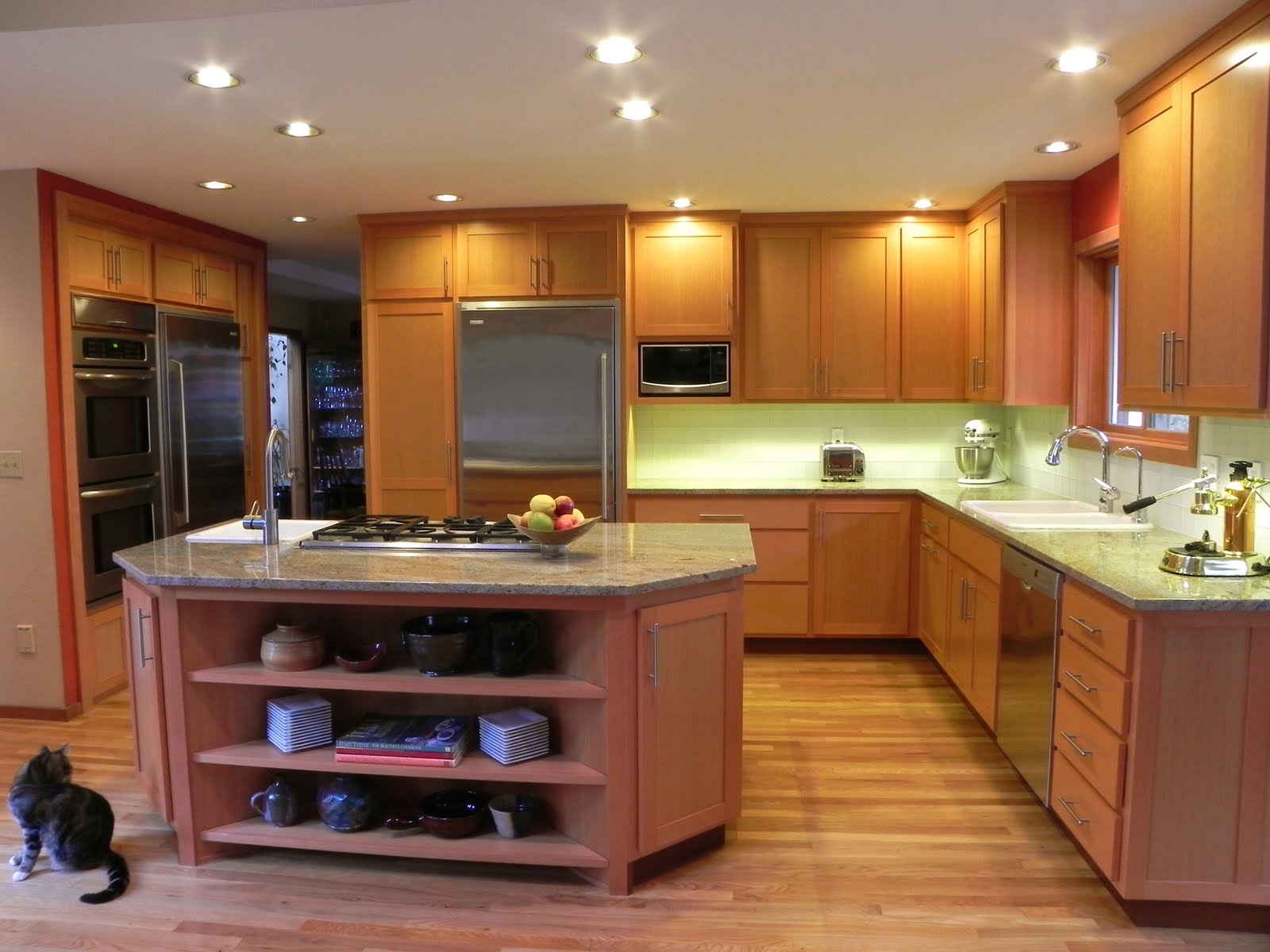 Modern cabinets kitchen Shaker Style Kitchen Cabinets