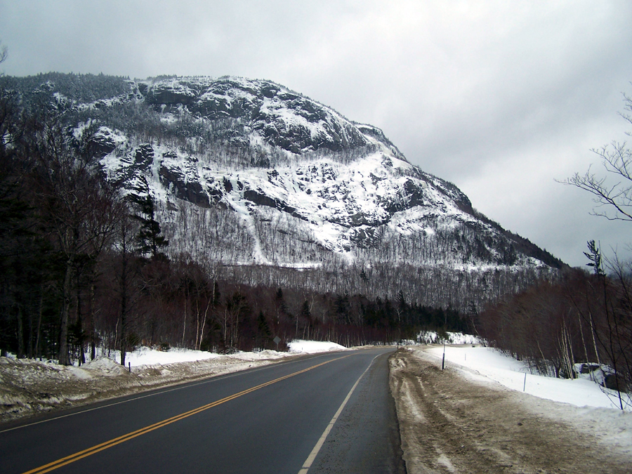 Views from the White Mountains of New Hampshire Mount Tom / Field