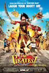 The Pirates! Band of Misfits, Poster