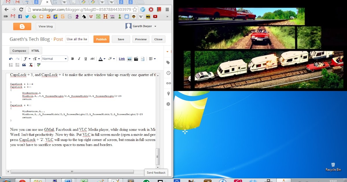 Gareth's Tech Blog Use all the keys on your keyboard AHK