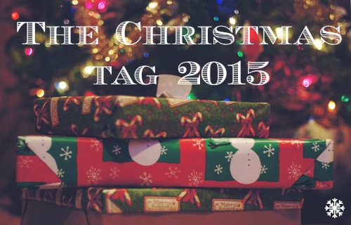 Christmas TAG 2015