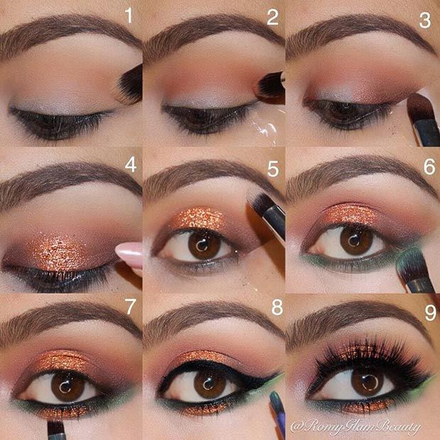 Tips y reflexiones para la vida TUTORIAL DE SOMBRAS PASO A PASO