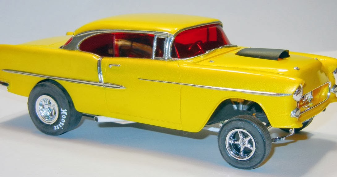 Model Car Builder Blog 55 Chevy BadmanFinishedBetter Late than Never