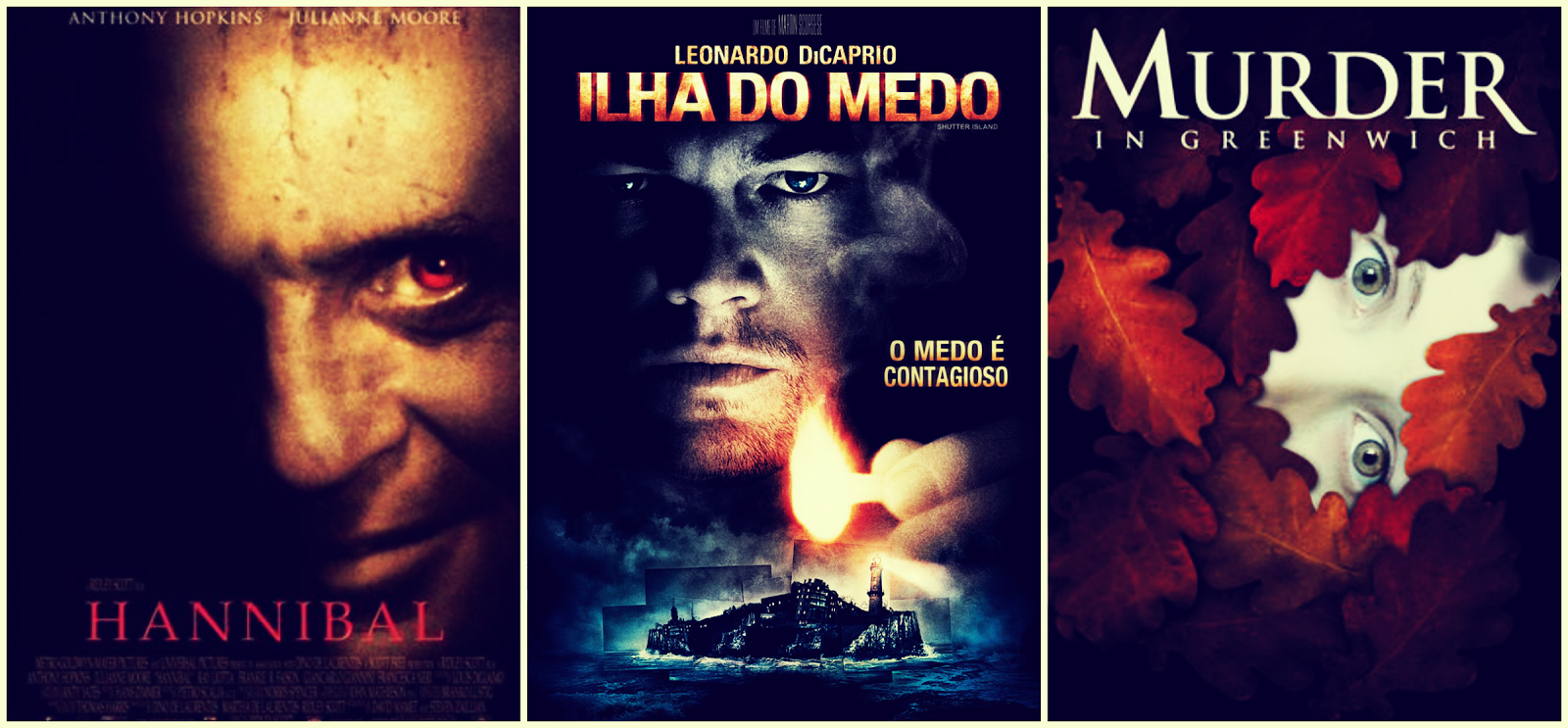 Os 15 melhores cartazes de filmes de terror de todos os tempos