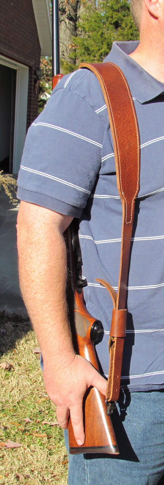 Ozark Mountain Leather Leather Gun Sling