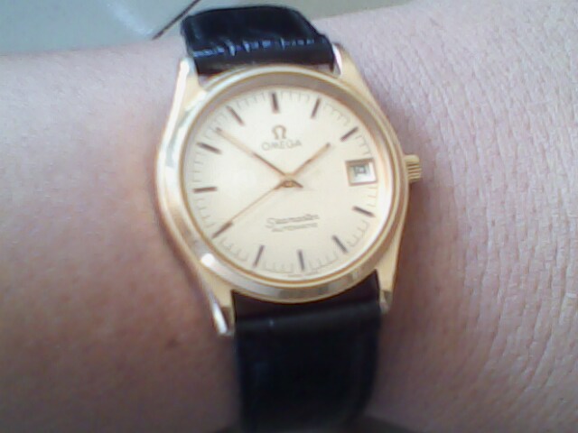 Jam tangan kuno antik dan MODERN: OMEGA SEAMASTER GOLD ...
