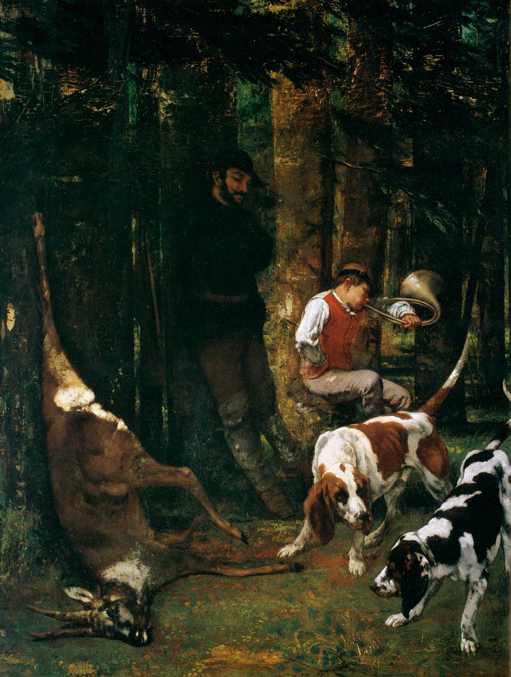 la rencontre courbet