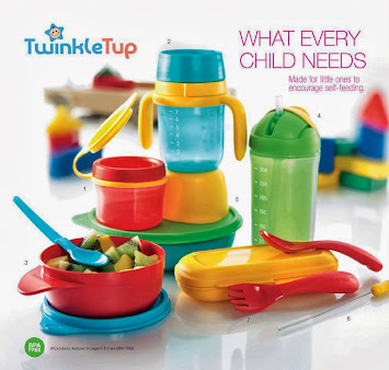 KID SET TUPPERWARE MALAYSIA