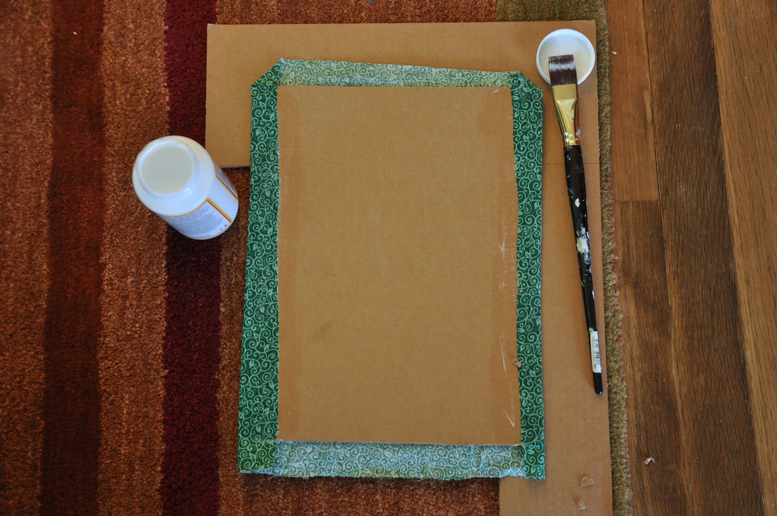 365 Days of DIY Mod Podge vs. Homemade Decoupage