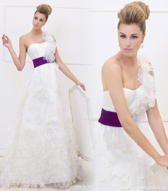 Best White And Purple Wedding Dresses in the world Don t miss out 