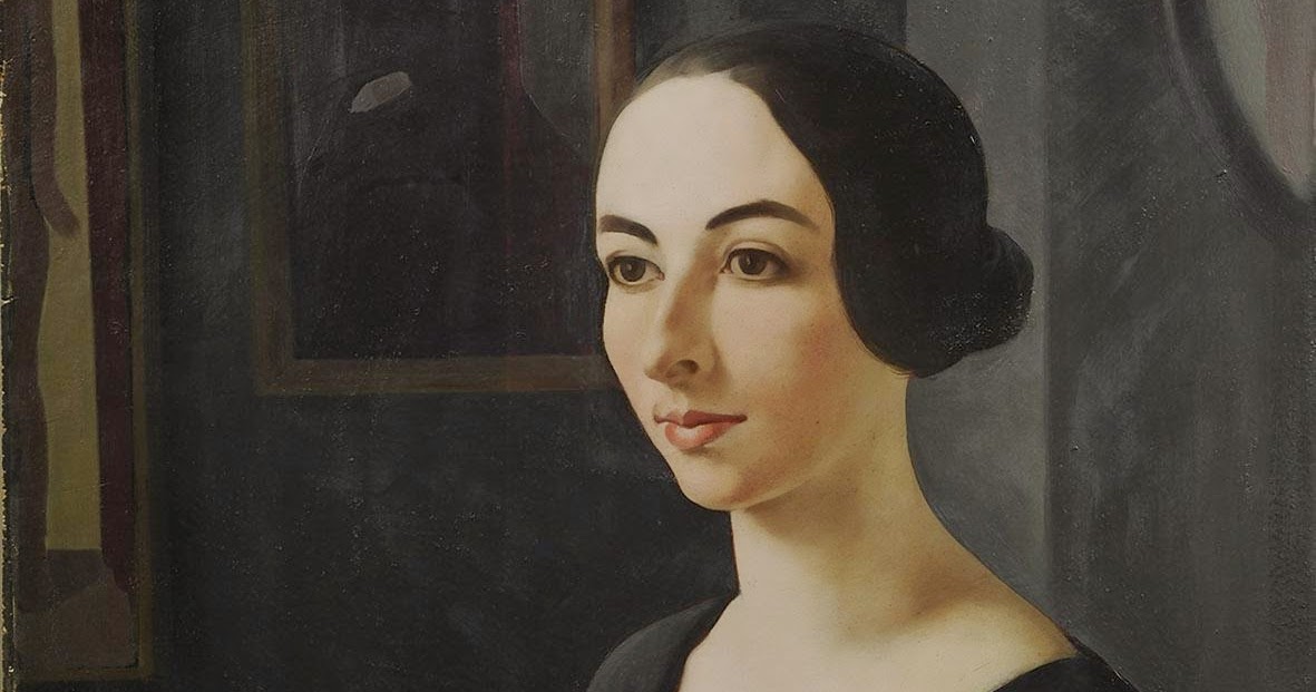 Felice Casorati Portrait of Hena Rigotti, 1924 Masterpiece of Art