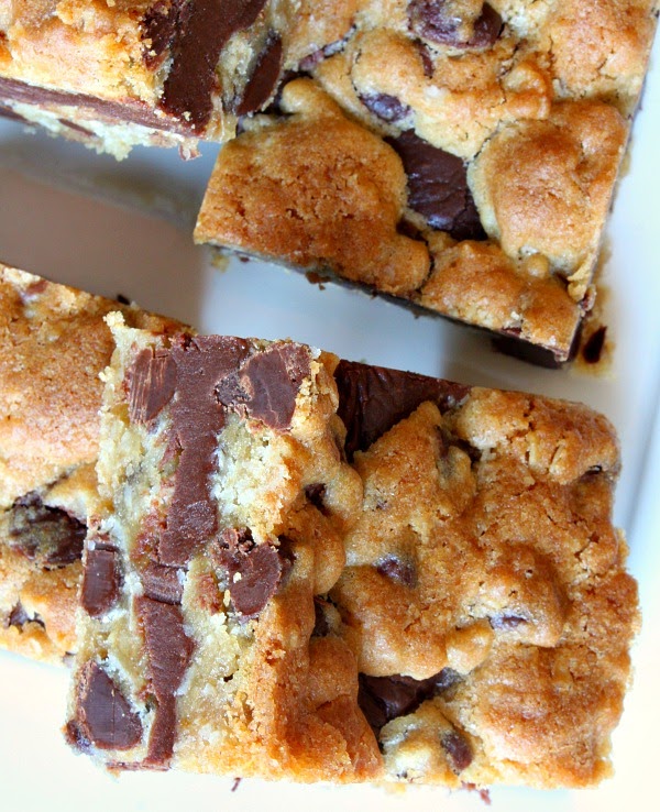 Peachtree Cooking Gooey Chocolate Chip Sandwich bars