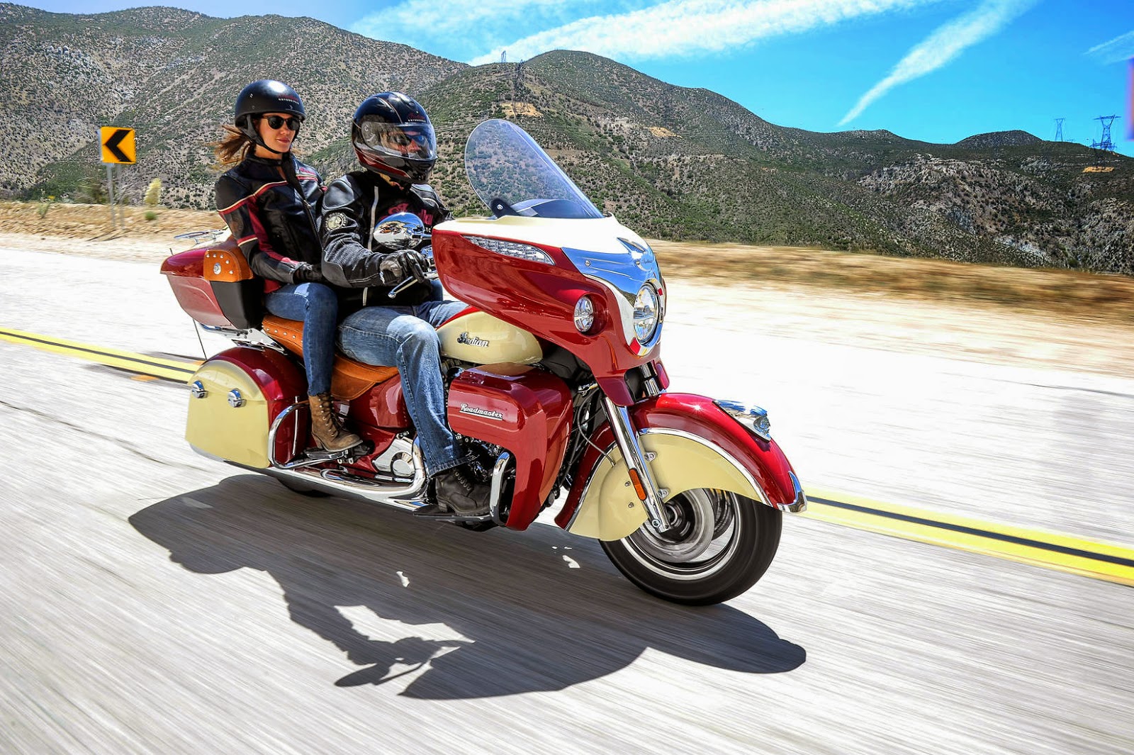 Indian Motorcycles unveiled its luxury tourer Roadmaster! Life On 2Wheels