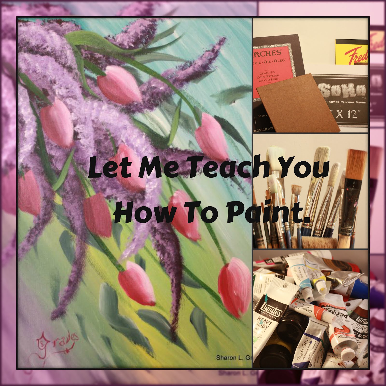 Painting With Acrylics 101