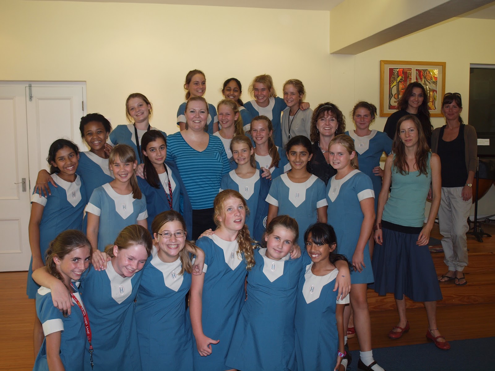 Herschel Girls' School follows the Helen O'Grady's top drama programme