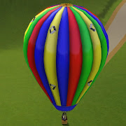 Hot air balloon Renault for CAW (hot air balloon renault )