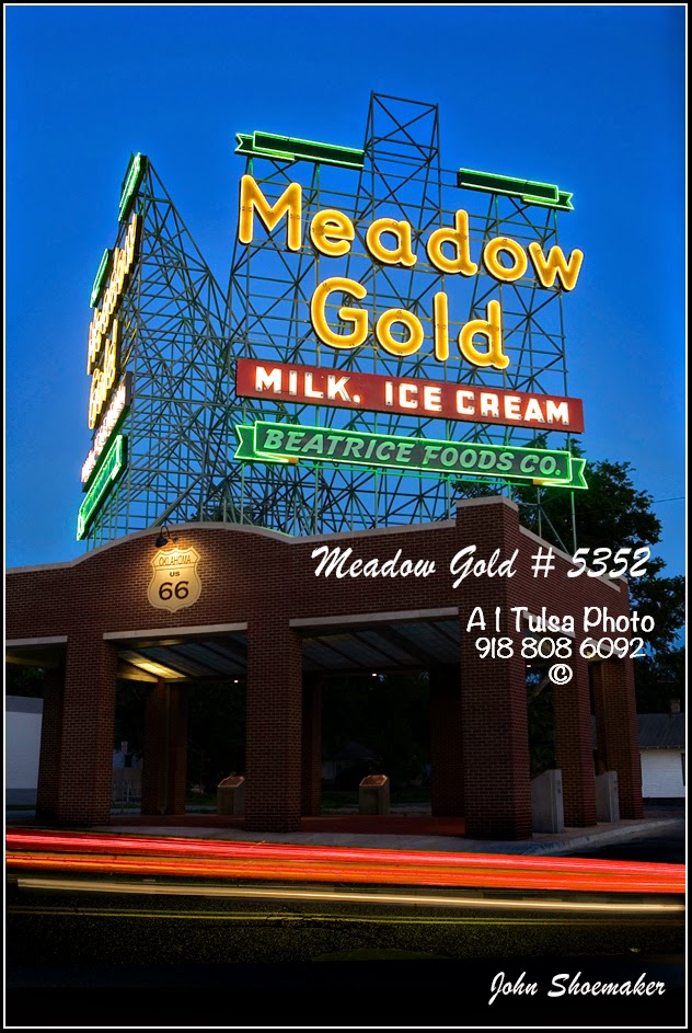 Tulsa Oklahoma Route 66 Iconic Pictures Route 66 Tulsa Pictures