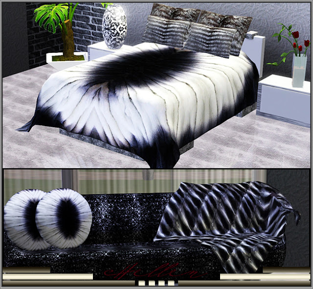 Мастерская HelleN - Страница 3 Blanket+and+pillows+fur3