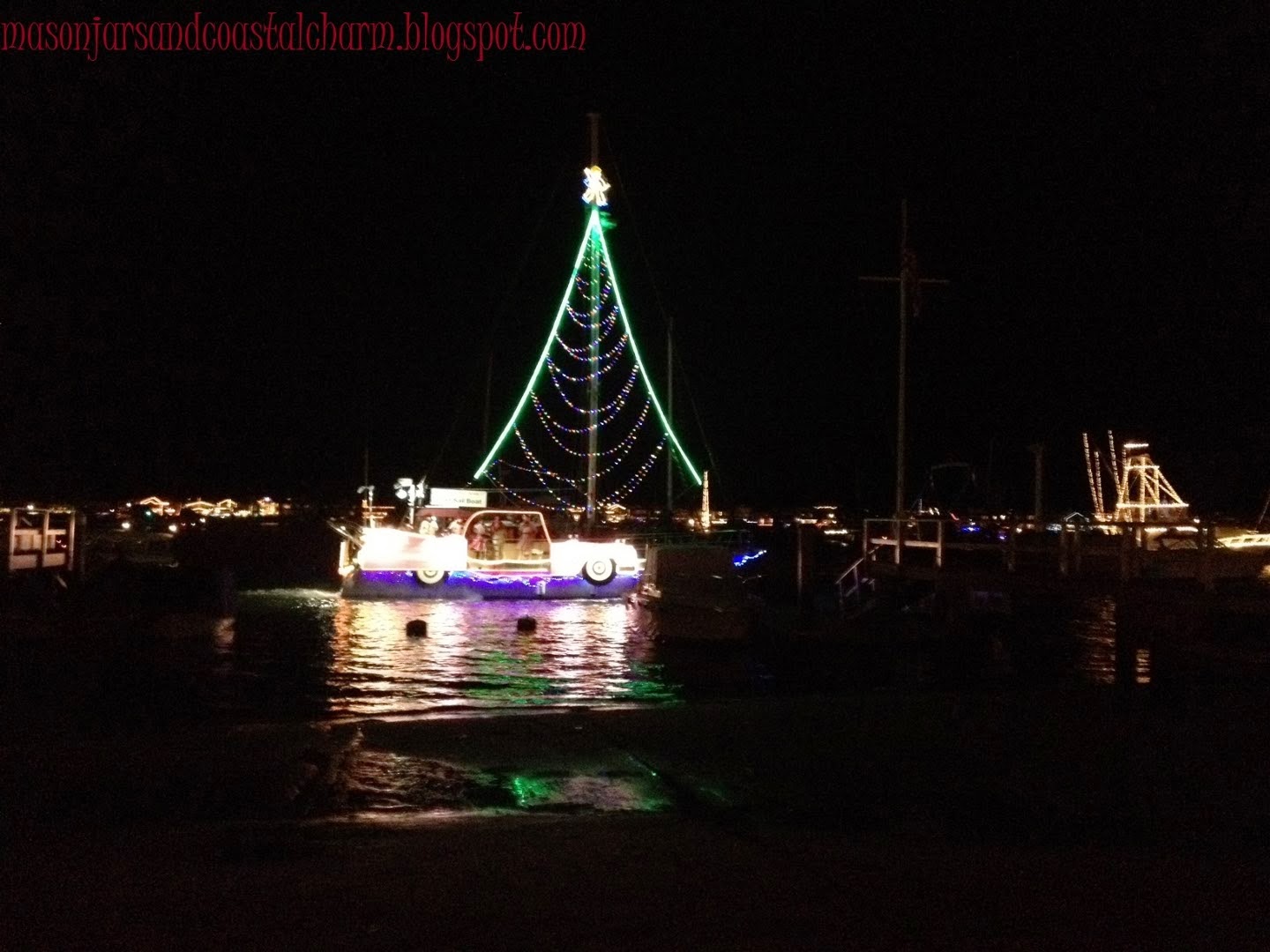 Balboa Christmas Boat Parade 2025 Pru Leelah