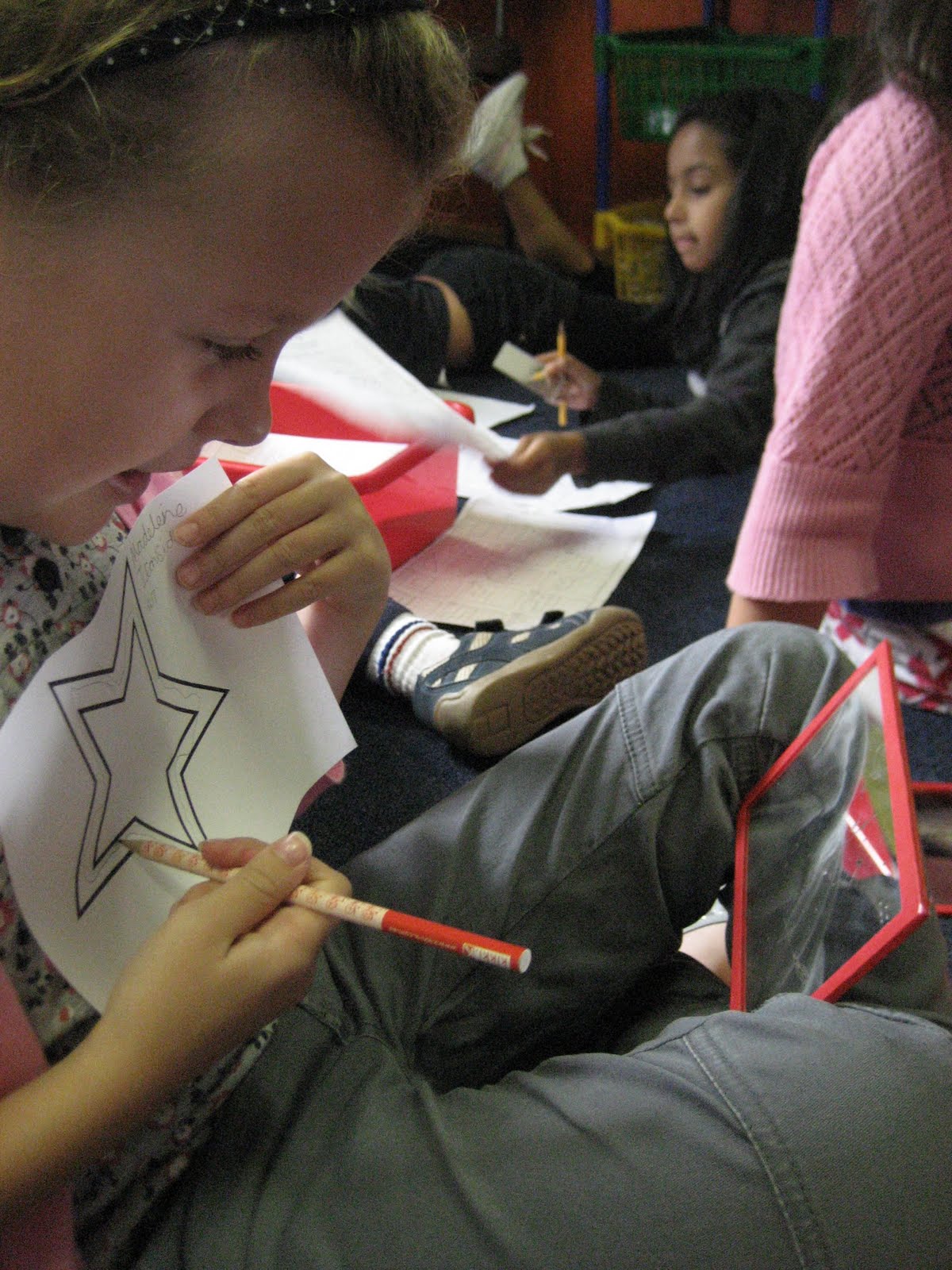 ScienceEHS Fun with mirrors