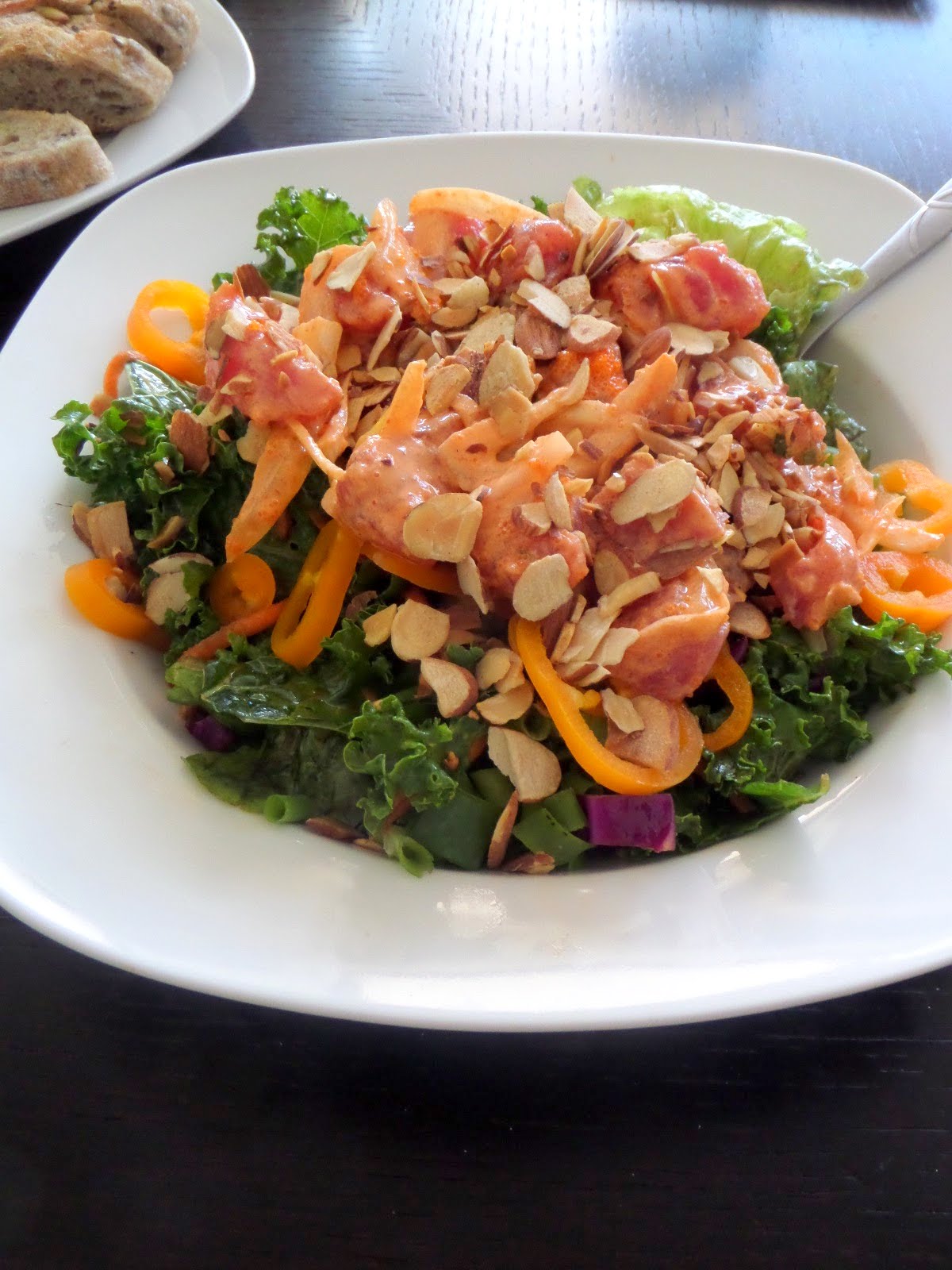 Spicy Poke Salad Joybee, What's for Dinner?