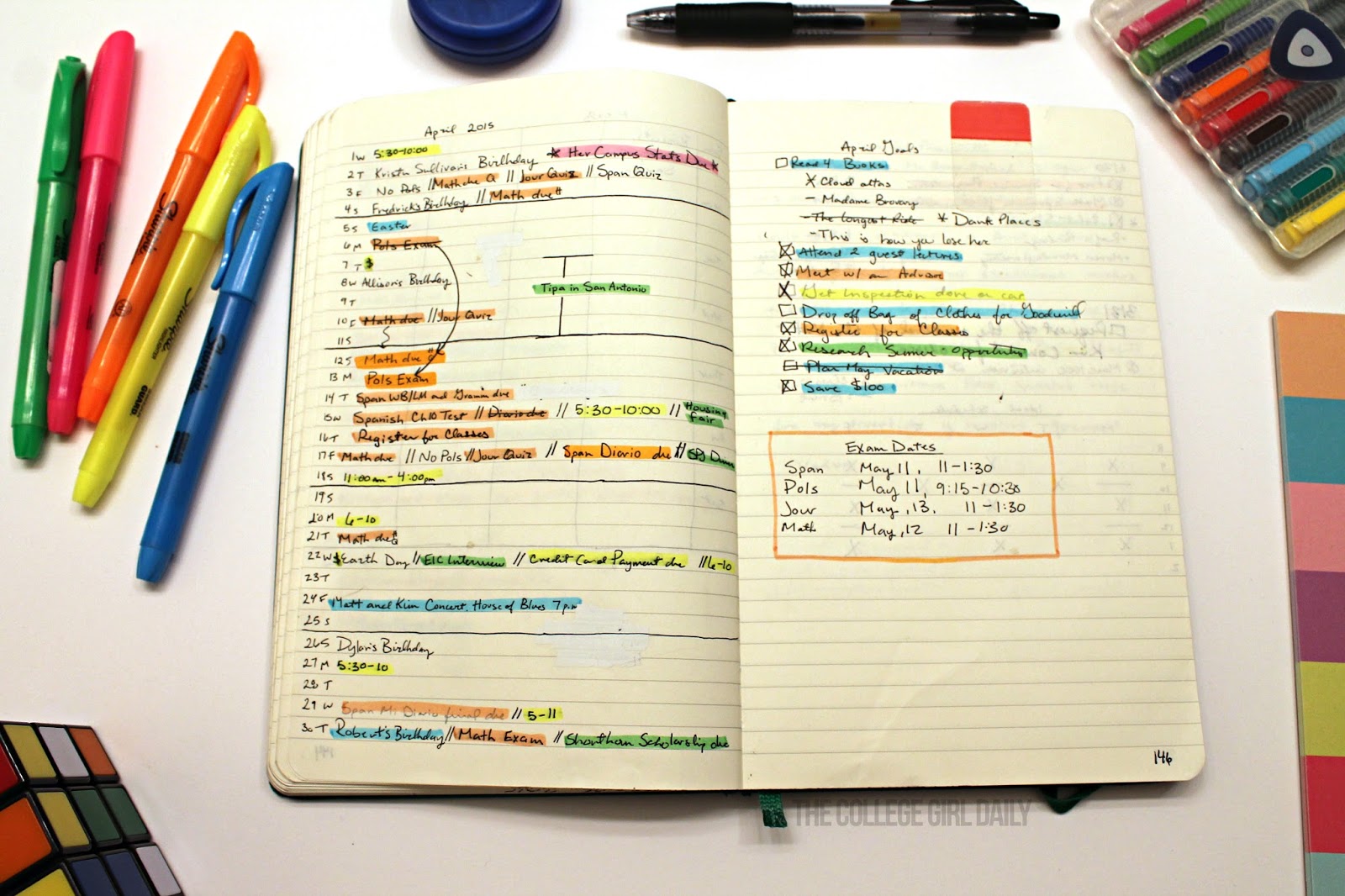 college planner organization