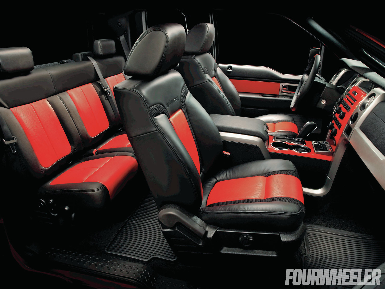 View 2014 Ford F150 Raptor Interior Images